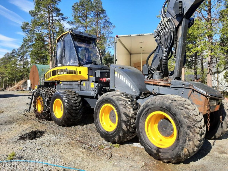 2014 Ponsse ERGO 8 W - Construction equipment: picture 4 2014 Ponsse ERGO 8 W - Construction equipment: picture 4