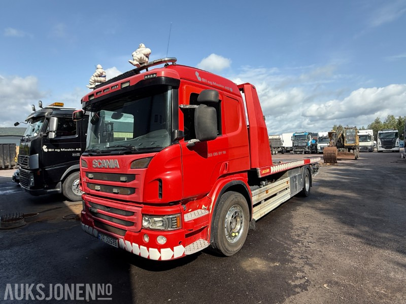 Fire truck 2014 Scania P 320 Bergningsbil - Euro5T - 471364km - EU OK: picture 1