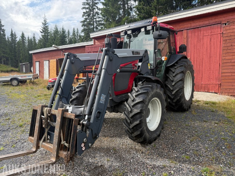 Farm tractor 2014 Valtra A93 H - Laster - Pallegaffel - 1580t - MVA FRI!!: picture 1