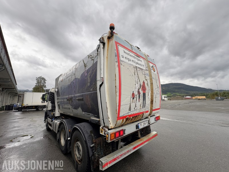 Garbage truck 2014 Volvo FM420 EURO 6 sidelaster / komprimatorbil / renovasjonsbil - leveres med ny EU godkjenning: picture 10 Garbage truck 2014 Volvo FM420 EURO 6 sidelaster / komprimatorbil / renovasjonsbil - leveres med ny EU godkjenning: picture 10