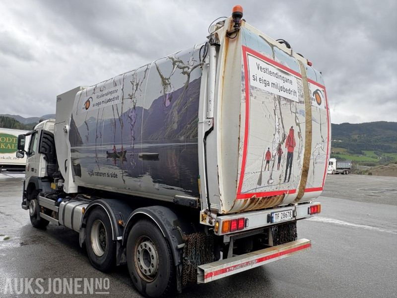 2014 Volvo FM420 EURO 6 sidelaster / komprimatorbil / renovasjonsbil - leveres med ny EU godkjenning - Garbage truck: picture 4 2014 Volvo FM420 EURO 6 sidelaster / komprimatorbil / renovasjonsbil - leveres med ny EU godkjenning - Garbage truck: picture 4