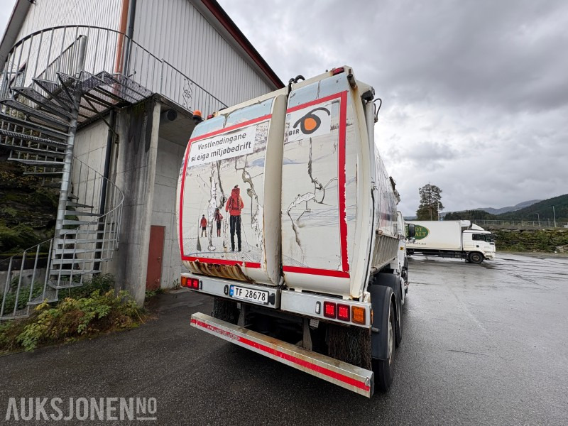 Garbage truck 2014 Volvo FM420 EURO 6 sidelaster / komprimatorbil / renovasjonsbil - leveres med ny EU godkjenning: picture 9 Garbage truck 2014 Volvo FM420 EURO 6 sidelaster / komprimatorbil / renovasjonsbil - leveres med ny EU godkjenning: picture 9