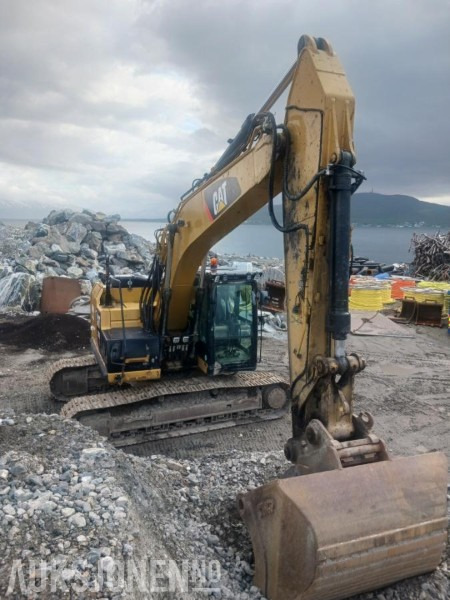 2015 Cat 320E LRR Beltegraver. Sertifisert - 8570 timer - Excavator: picture 5 2015 Cat 320E LRR Beltegraver. Sertifisert - 8570 timer - Excavator: picture 5