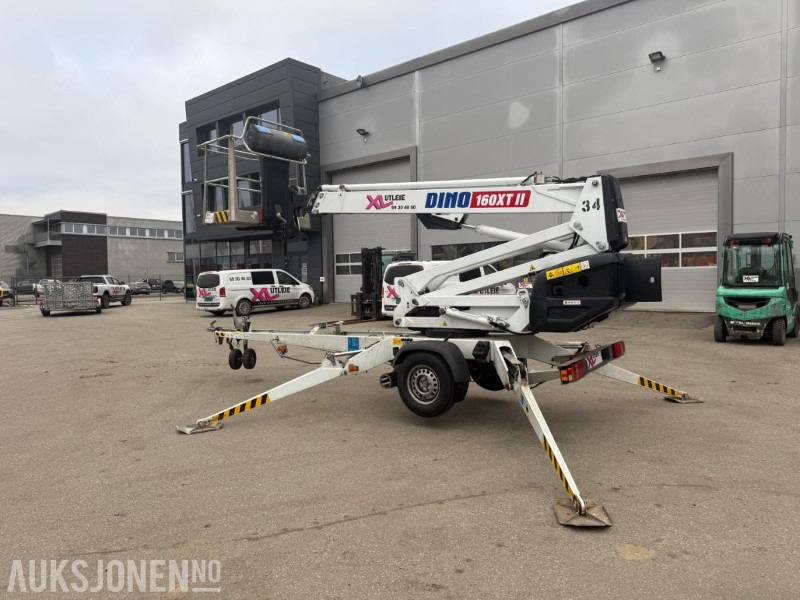 2015 Dino 160XT TILHENGERLIFT SERVICEHISTORIKK. - Aerial platform: picture 4 2015 Dino 160XT TILHENGERLIFT SERVICEHISTORIKK. - Aerial platform: picture 4