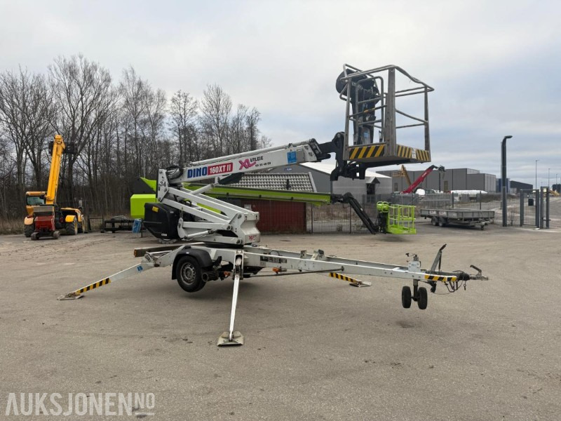 2015 Dino 160XT TILHENGERLIFT SERVICEHISTORIKK. - Aerial platform: picture 3 2015 Dino 160XT TILHENGERLIFT SERVICEHISTORIKK. - Aerial platform: picture 3