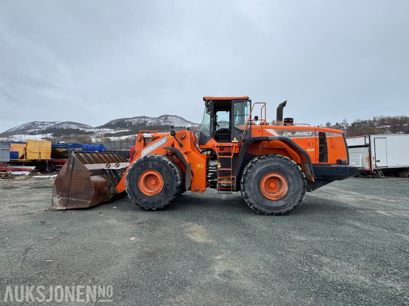 2015 Doosan DL550-5 Hjullaster - Nye dekk - Gjerstad 6000L - 7596T - Wheel loader: picture 2 2015 Doosan DL550-5 Hjullaster - Nye dekk - Gjerstad 6000L - 7596T - Wheel loader: picture 2