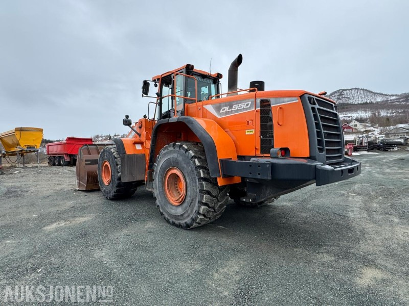 2015 Doosan DL550-5 Hjullaster - Nye dekk - Gjerstad 6000L - 7596T - Wheel loader: picture 3 2015 Doosan DL550-5 Hjullaster - Nye dekk - Gjerstad 6000L - 7596T - Wheel loader: picture 3