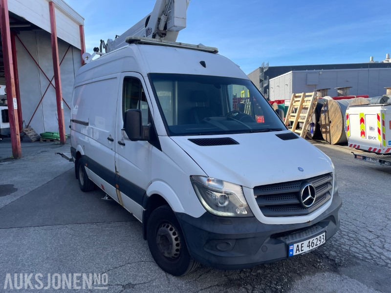 2015 Mercedes-Benz Sprinter 519 liftbil 190hk med Safi SCJ 14 personløfter EU OK - Truck with aerial platform: picture 3 2015 Mercedes-Benz Sprinter 519 liftbil 190hk med Safi SCJ 14 personløfter EU OK - Truck with aerial platform: picture 3