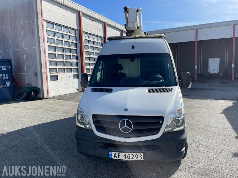 2015 Mercedes-Benz Sprinter 519 liftbil 190hk med Safi SCJ 14 personløfter EU OK - Truck with aerial platform: picture 2 2015 Mercedes-Benz Sprinter 519 liftbil 190hk med Safi SCJ 14 personløfter EU OK - Truck with aerial platform: picture 2