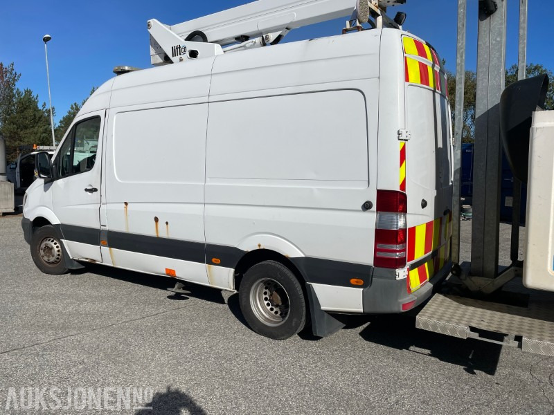 2015 Mercedes-Benz Sprinter 519 liftbil 190hk med Safi SCJ 14 personløfter EU OK - Truck with aerial platform: picture 4 2015 Mercedes-Benz Sprinter 519 liftbil 190hk med Safi SCJ 14 personløfter EU OK - Truck with aerial platform: picture 4