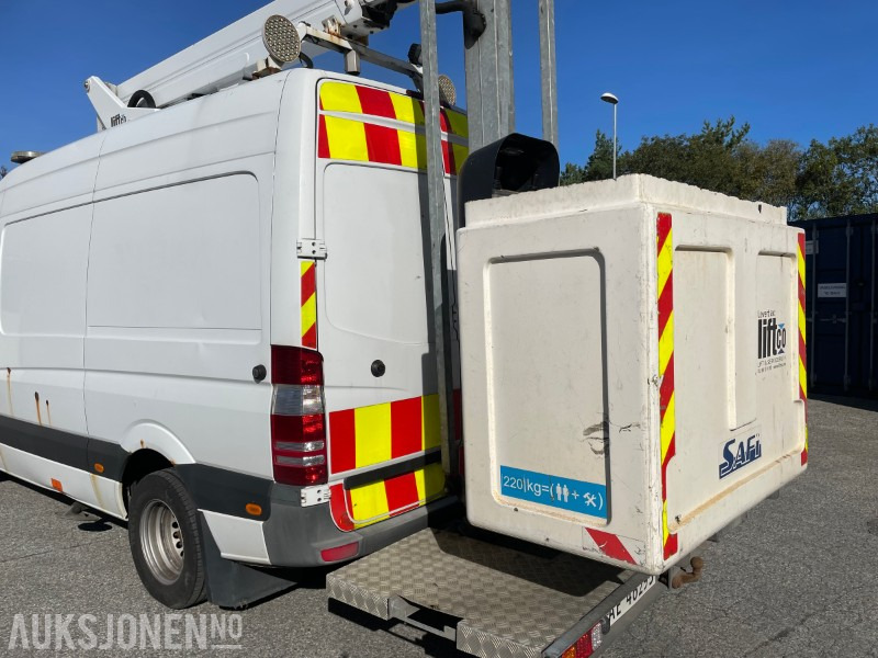 2015 Mercedes-Benz Sprinter 519 liftbil 190hk med Safi SCJ 14 personløfter EU OK - Truck with aerial platform: picture 5 2015 Mercedes-Benz Sprinter 519 liftbil 190hk med Safi SCJ 14 personløfter EU OK - Truck with aerial platform: picture 5