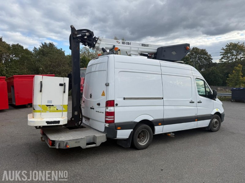 2015 Mercedes-Benz Sprinter liftbil - ny EU. - Truck with aerial platform: picture 5 2015 Mercedes-Benz Sprinter liftbil - ny EU. - Truck with aerial platform: picture 5