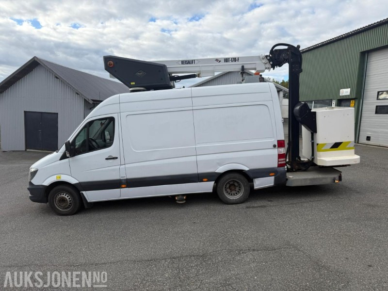 2015 Mercedes-Benz Sprinter liftbil - ny EU. - Truck with aerial platform: picture 1 2015 Mercedes-Benz Sprinter liftbil - ny EU. - Truck with aerial platform: picture 1