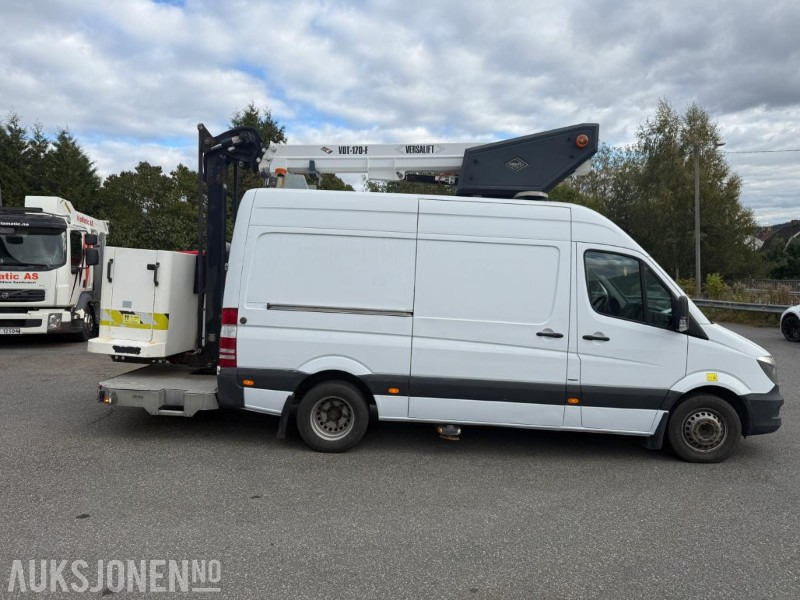 2015 Mercedes-Benz Sprinter liftbil - ny EU. - Truck with aerial platform: picture 2 2015 Mercedes-Benz Sprinter liftbil - ny EU. - Truck with aerial platform: picture 2