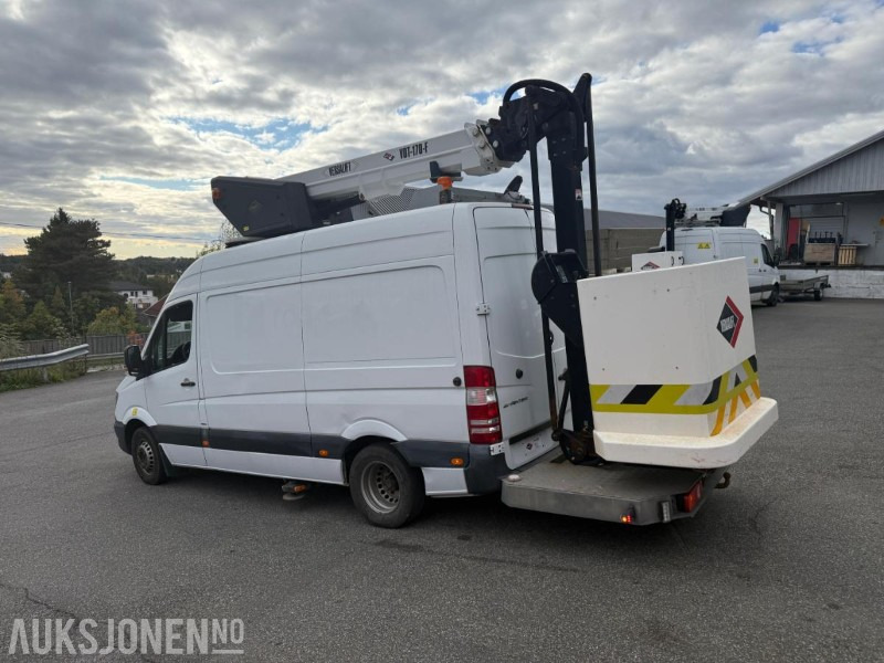 2015 Mercedes-Benz Sprinter liftbil - ny EU. - Truck with aerial platform: picture 4 2015 Mercedes-Benz Sprinter liftbil - ny EU. - Truck with aerial platform: picture 4