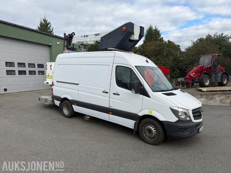 2015 Mercedes-Benz Sprinter liftbil - ny EU. - Truck with aerial platform: picture 3 2015 Mercedes-Benz Sprinter liftbil - ny EU. - Truck with aerial platform: picture 3