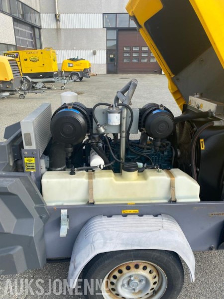 2016 Atlas Copco XAS 68KD luftkompressor - 1367 timer. - Drilling machine: picture 3 2016 Atlas Copco XAS 68KD luftkompressor - 1367 timer. - Drilling machine: picture 3