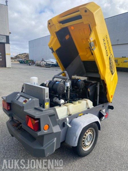 2016 Atlas Copco XAS 68KD luftkompressor - 1367 timer. - Drilling machine: picture 2 2016 Atlas Copco XAS 68KD luftkompressor - 1367 timer. - Drilling machine: picture 2