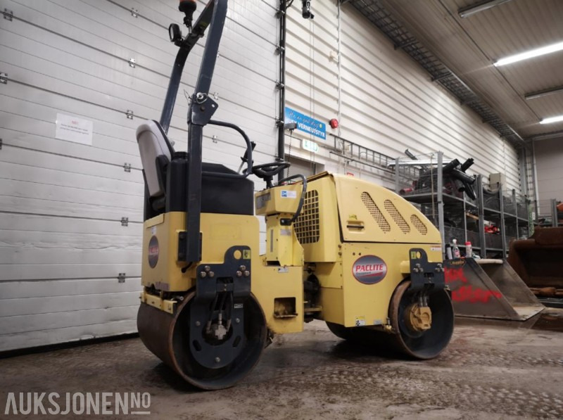 2016 PacLite RM900D, Tandemvals, kun 167 timer, Kubota motor, Perfekt til asfaltering - Roller: picture 4 2016 PacLite RM900D, Tandemvals, kun 167 timer, Kubota motor, Perfekt til asfaltering - Roller: picture 4