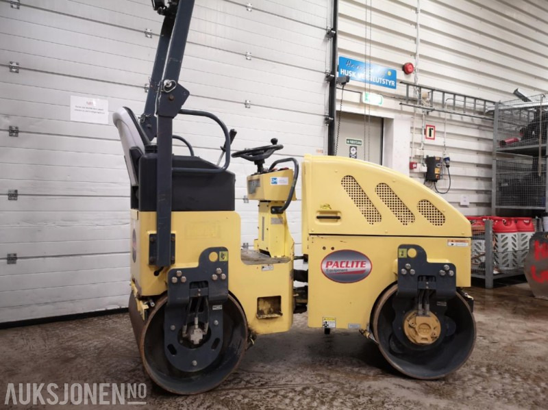 2016 PacLite RM900D, Tandemvals, kun 167 timer, Kubota motor, Perfekt til asfaltering - Roller: picture 5 2016 PacLite RM900D, Tandemvals, kun 167 timer, Kubota motor, Perfekt til asfaltering - Roller: picture 5