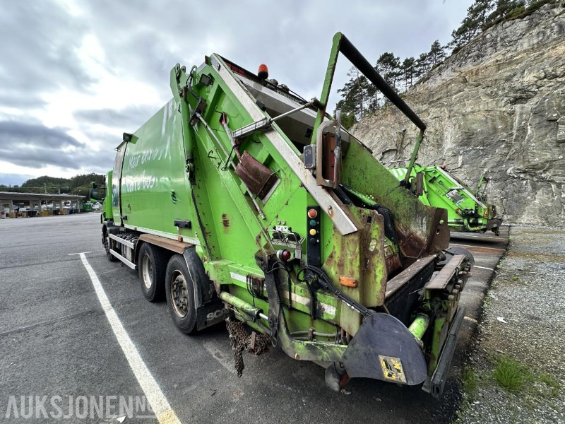 2016 Scania P320 Komprimatorbil - 2 kammer Inkl. biokammer/MTM påbygg/EU ok, 288978km - Garbage truck: picture 3 2016 Scania P320 Komprimatorbil - 2 kammer Inkl. biokammer/MTM påbygg/EU ok, 288978km - Garbage truck: picture 3