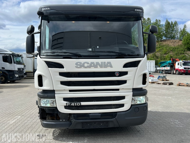 2016 Scania P410 containerbil, lav km, EU, 411 hk, baklem, automat - Container transporter/ Swap body truck: picture 2 2016 Scania P410 containerbil, lav km, EU, 411 hk, baklem, automat - Container transporter/ Swap body truck: picture 2