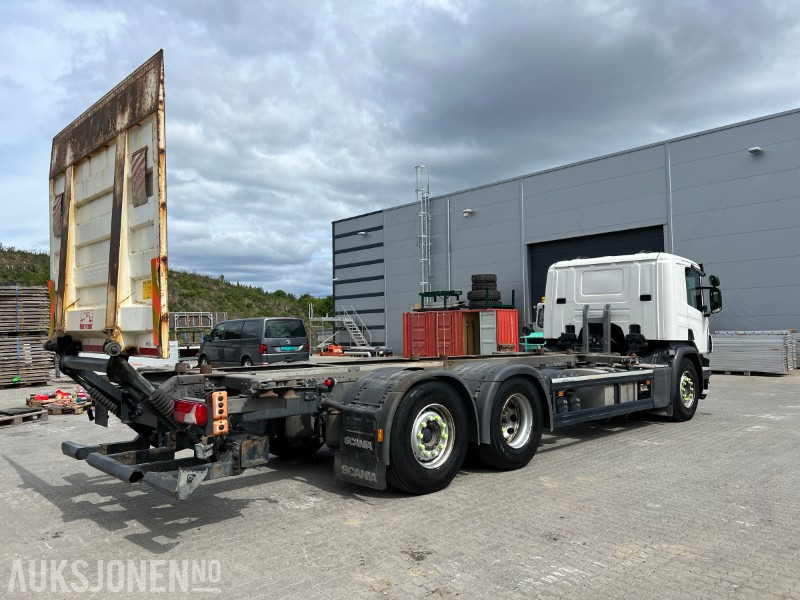 2016 Scania P410 containerbil, lav km, EU, 411 hk, baklem, automat - Container transporter/ Swap body truck: picture 5 2016 Scania P410 containerbil, lav km, EU, 411 hk, baklem, automat - Container transporter/ Swap body truck: picture 5