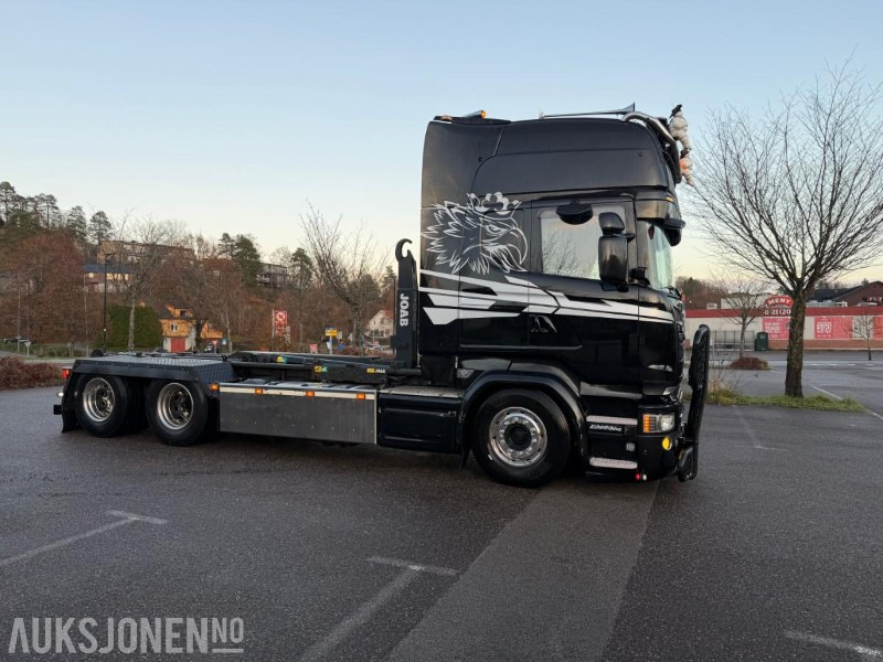 2016 Scania R580 evolution 125 krokbil - Hook lift truck: picture 1 2016 Scania R580 evolution 125 krokbil - Hook lift truck: picture 1