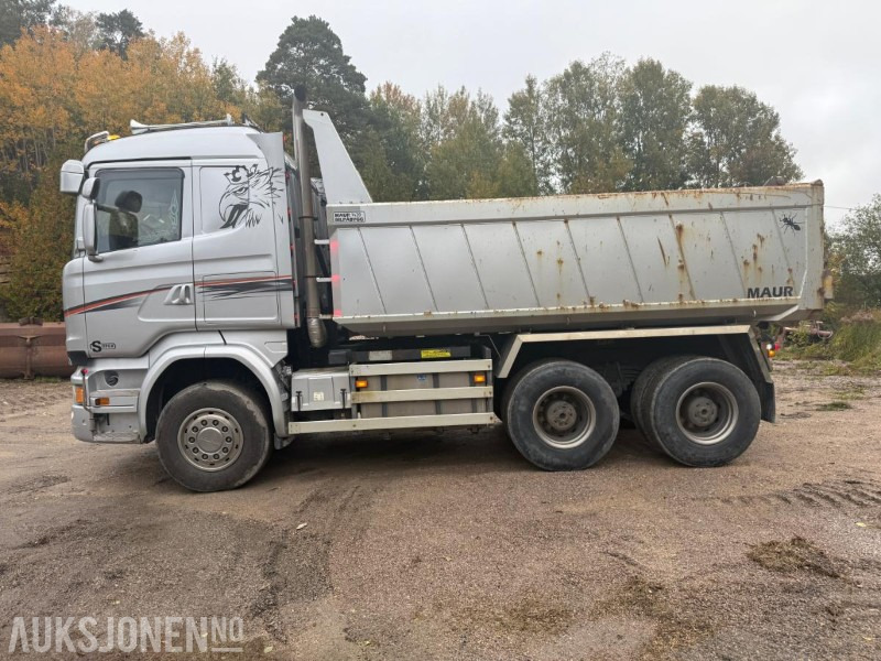 2016 Scania R580 tippbil - 3-akslet. - Tipper: picture 4 2016 Scania R580 tippbil - 3-akslet. - Tipper: picture 4