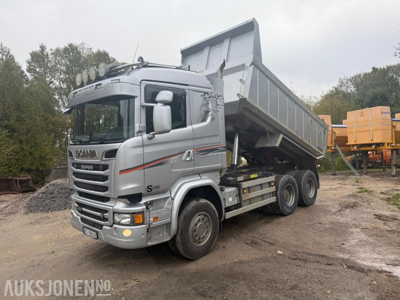 2016 Scania R580 tippbil - 3-akslet. - Tipper: picture 5 2016 Scania R580 tippbil - 3-akslet. - Tipper: picture 5