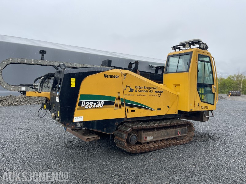 2016 Vermeer D23x30iii Retningsstyrt Borerigg med container - Drilling machine: picture 3 2016 Vermeer D23x30iii Retningsstyrt Borerigg med container - Drilling machine: picture 3