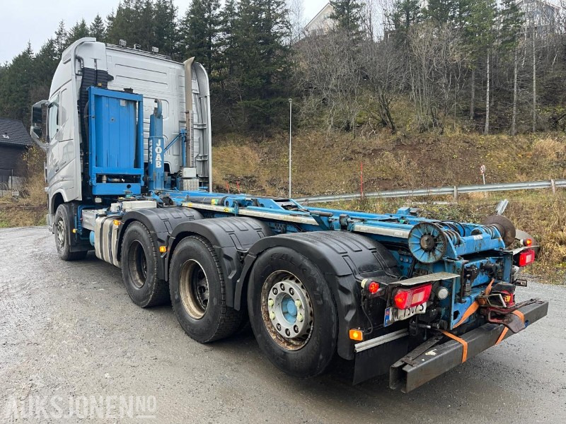 2016 Volvo FH 540 8x4 Tridem med Joab 24 t krokløft - Hook lift truck: picture 4 2016 Volvo FH 540 8x4 Tridem med Joab 24 t krokløft - Hook lift truck: picture 4