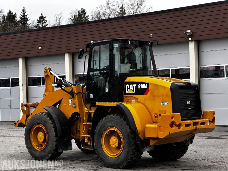 2017 Cat 918M hjullaster med ekstra hjulsett - Wheel loader: picture 3 2017 Cat 918M hjullaster med ekstra hjulsett - Wheel loader: picture 3