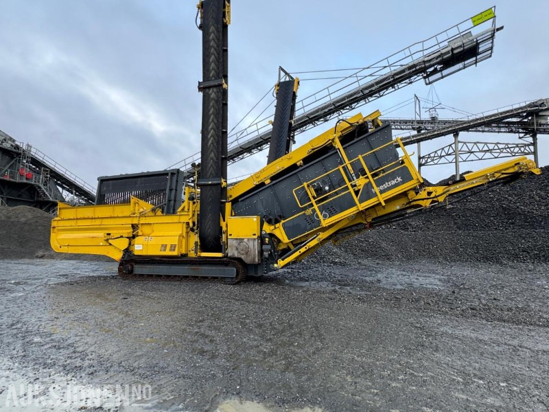 2017 Keestrack C6 Sikteverk – Ny motor 2023 – 996 t - Screener: picture 1 2017 Keestrack C6 Sikteverk – Ny motor 2023 – 996 t - Screener: picture 1