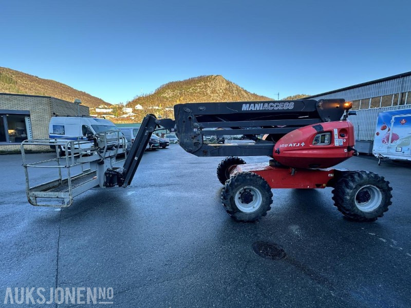 2017 Manitou 160 ATJ+ Terrenggående bomlift, 4X4/Sertifisert, 3946 timer - Aerial platform: picture 2 2017 Manitou 160 ATJ+ Terrenggående bomlift, 4X4/Sertifisert, 3946 timer - Aerial platform: picture 2