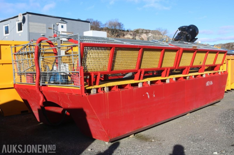 2017 Moi AS flåte med mudder pumpe i god stand. Hoyer el. motor 55 kW. - Construction equipment: picture 1 2017 Moi AS flåte med mudder pumpe i god stand. Hoyer el. motor 55 kW. - Construction equipment: picture 1
