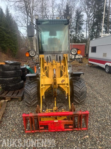 2017 Sino JN 908 minilaster - mva fritt - Skid steer loader: picture 3 2017 Sino JN 908 minilaster - mva fritt - Skid steer loader: picture 3