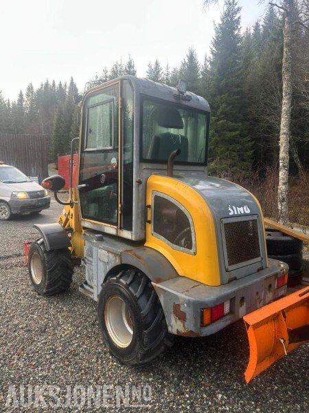 2017 Sino JN 908 minilaster - mva fritt - Skid steer loader: picture 4 2017 Sino JN 908 minilaster - mva fritt - Skid steer loader: picture 4