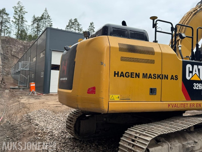 2018 Cat 326FL gravemaskin / 2 skuffer / GPS - Excavator: picture 5 2018 Cat 326FL gravemaskin / 2 skuffer / GPS - Excavator: picture 5