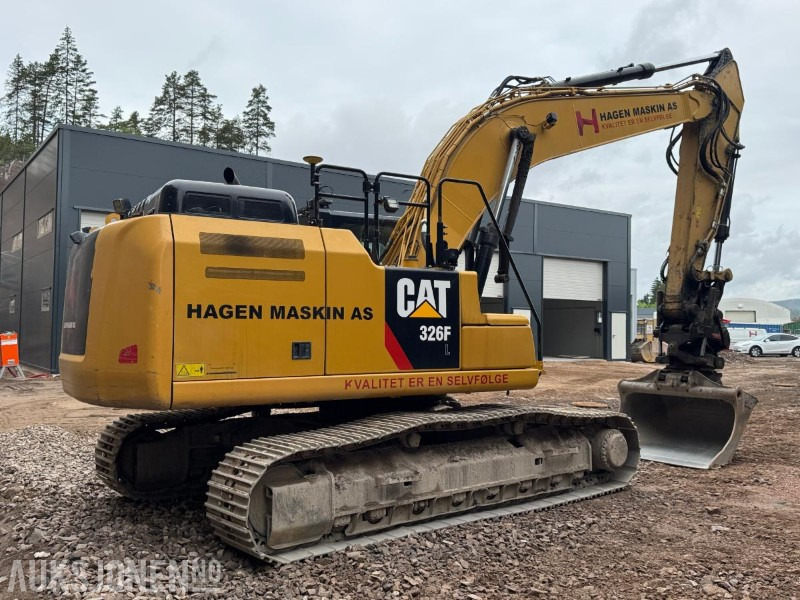 2018 Cat 326FL gravemaskin / 2 skuffer / GPS - Excavator: picture 4 2018 Cat 326FL gravemaskin / 2 skuffer / GPS - Excavator: picture 4