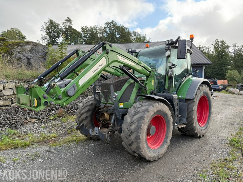 2018 Fendt 516 Vario m/ 2 sett dekk- PTO-FRONTLASTER - Farm tractor: picture 1 2018 Fendt 516 Vario m/ 2 sett dekk- PTO-FRONTLASTER - Farm tractor: picture 1