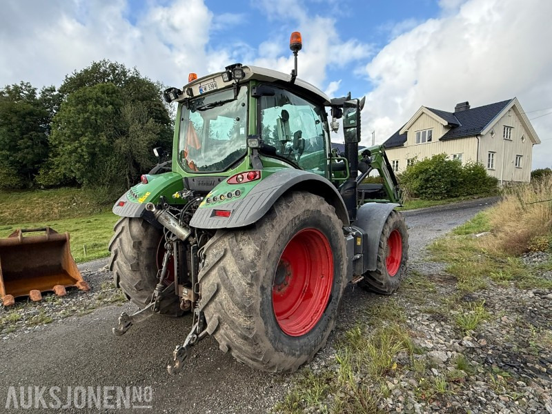 2018 Fendt 516 Vario m/ 2 sett dekk- PTO-FRONTLASTER - Farm tractor: picture 5 2018 Fendt 516 Vario m/ 2 sett dekk- PTO-FRONTLASTER - Farm tractor: picture 5