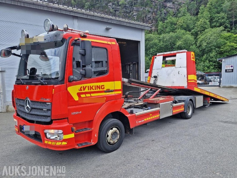 2018 Mercedes-Benz ATEGO med TEVOR PÅBYGG, Kjørebruer, Briller, Fjernkontroll, - Fire truck: picture 1 2018 Mercedes-Benz ATEGO med TEVOR PÅBYGG, Kjørebruer, Briller, Fjernkontroll, - Fire truck: picture 1