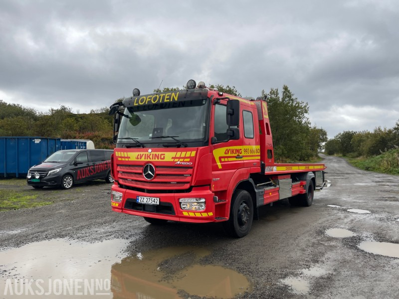 2018 Mercedes-Benz Atego, Omars 5200 24/B flak med bergingsbom - Fire truck: picture 2 2018 Mercedes-Benz Atego, Omars 5200 24/B flak med bergingsbom - Fire truck: picture 2
