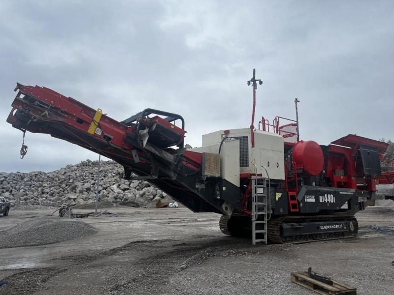 2018 Sandvik UJ440i kjeftknuser - Jaw crusher: picture 1 2018 Sandvik UJ440i kjeftknuser - Jaw crusher: picture 1