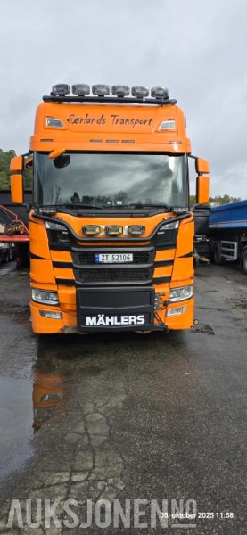 2018 Scania R-serie - Tipper: picture 2 2018 Scania R-serie - Tipper: picture 2