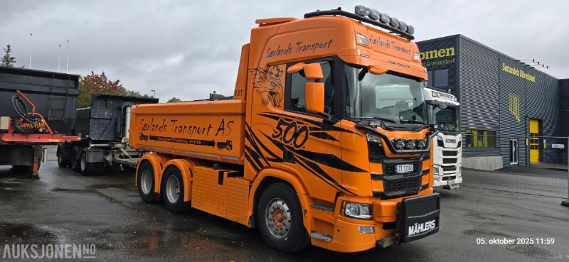 2018 Scania R-serie - Tipper: picture 3 2018 Scania R-serie - Tipper: picture 3