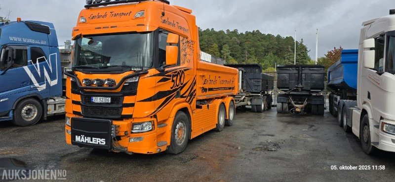 2018 Scania R-serie - Tipper: picture 1 2018 Scania R-serie - Tipper: picture 1