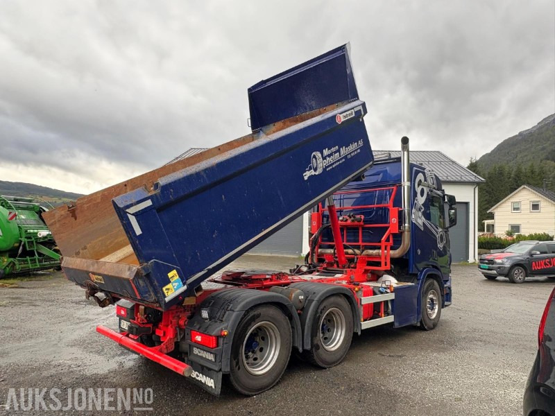 2018 Scania R650 kombibil 6X4 - tippbil og trekkvogn - meget godt utstyrt bil! - Tipper: picture 3 2018 Scania R650 kombibil 6X4 - tippbil og trekkvogn - meget godt utstyrt bil! - Tipper: picture 3
