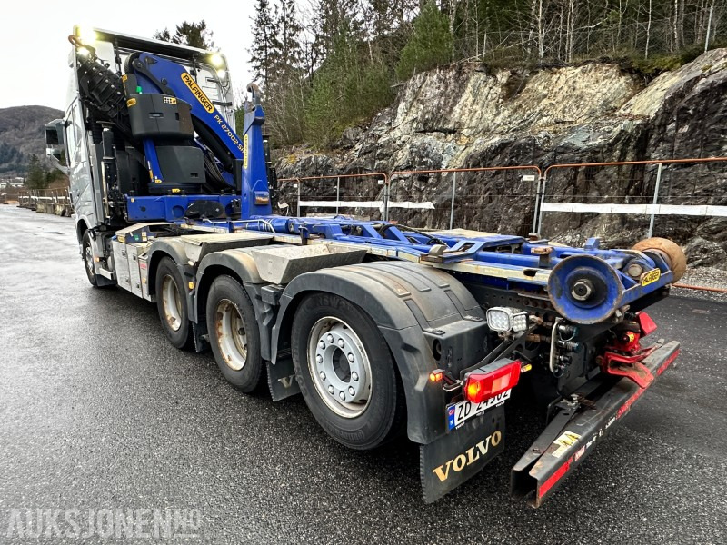 2018 Volvo FH 540 8x4 Kranbil m/ Palfinger PK 27002 SH og MULTILIFT krokløft, NY EU, 164595km - Crane truck: picture 3 2018 Volvo FH 540 8x4 Kranbil m/ Palfinger PK 27002 SH og MULTILIFT krokløft, NY EU, 164595km - Crane truck: picture 3